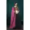 Black Color Georgette Party Wear Lehenga Choli -643680447