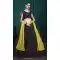 Black Color Georgette Party Wear Lehenga Choli -643680450