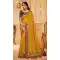 Yellow Color Silk Designer Party Wear Saree Blouse -644780582
