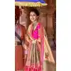 Pink Color Silk Designer Bridal Wedding Lehenga Choli