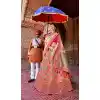 Pink Color Silk Designer Bridal Wedding Lehenga Choli