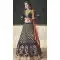 Blue Color Taffeta Silk Designer Fancy Lehenga Choli -470265922