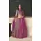 Green Color Dual Tone Silk Designer Fancy Lehenga Choli -470265925