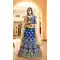 Blue Color Silk Traditional Party Wear Plus Size Lehenega Choli -657882244