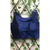Engaging Malabari Silk Designer Plain Work Readymade Blouse