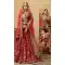 Exotic Red Color Velvet Designer Bridal Wedding Lehenga Choli -70521039