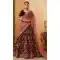 Fancy Maroon Color Velvet Bridal Wedding Lehenga Choli -70611117