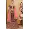 Charming Wine Color Velvet Bridal Wedding Lehenga Choli -70611119