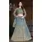 Ethnic Grey Color Net Satin Designer Traditional Wear Lehenga Choli -70811299