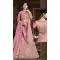 Fascinating Pink Color Net Satin Designer Traditional Wear Lehenga Choli -70811307