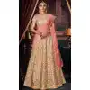 Pista Green Color Silk Designer Wedding Ladies Lehenga Choli