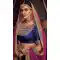 Blue Color Jacquard Designer Wedding Ladies Lehenga Choli -672184470