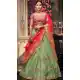 Alluring Pista Green Color Silk Designer Wedding Ladies Lehenga Choli -672184472
