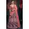 Charming Teal Blue Color Satin Designer Wedding Ladies Lehenga Choli -672184476