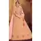 Beige Color Art Silk Jacquard Traditional Party Ladies Lehenga Choli -672884583