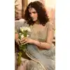Pista Green Color Net Sangeet Mehendi Ceremony Wear Lehenga Choli