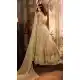 Beige Color Net Sangeet Mehendi Ceremony Wear Lehenga Choli -670284211