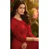 Marvelous Red Color Pure Modal Silk Party Wear Saree Blouse