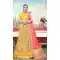 Exotic Yellow Color Banarasi Silk Jacquard Traditional Wear Lehenga Choli -674384745