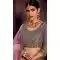 Grey Color Net Heavy Designer Embroidery Women Lehenga Choli -677284965