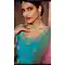 Firozi Color Silk Heavy Designer Embroidery Women Lehenga Choli -677284968