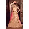 Peach Color Silk Heavy Designer Embroidery Women Lehenga Choli