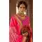 Chic Pink Color Banarasi Silk Designer Wedding Lehenga Choli -686085795