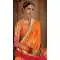 Ethnic Orange Color Banarasi Silk Designer Wedding Lehenga Choli -686085796