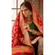 Green Color Banarasi Silk Designer Wedding Lehenga Choli -686085803
