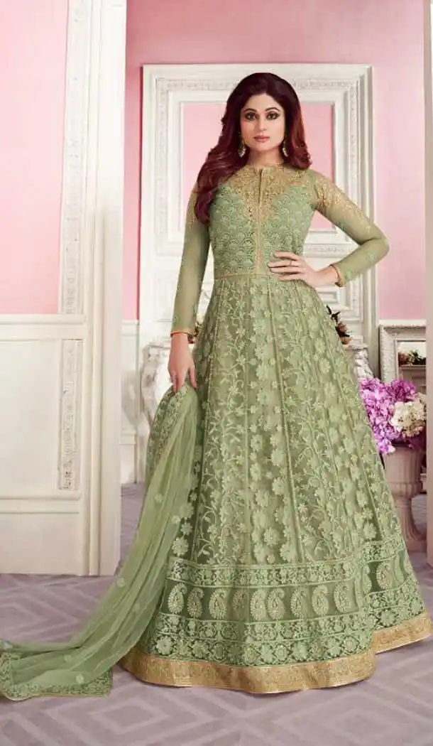 shamita shetty celebrity salwar kameez online