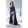 shilpa shetty satin ruffle saree