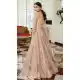 Creamy Pink Color Butterfly Net Designer Traditional Lehenga Choli -692786446
