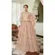 Creamy Pink Color Butterfly Net Designer Traditional Lehenga Choli -692786446