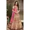 Cream Pink Color Soft Silk Designer Mehendi Sangeet Wear Lehenga Choli -72282574