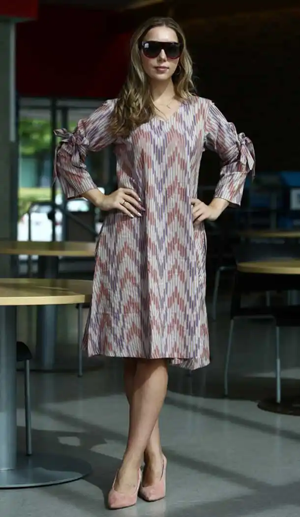 Charming Grey Color Khadi Casual Wear Indo Western Readymade Kurtis -72592824