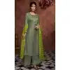 palazzo pants with party wear suits