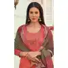 cotton  palazzo pant suits formal