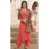 cotton  palazzo pant suits formal