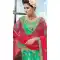 Charming Green Color Satin Silk Traditional Wear Lehenga Choli -698387167