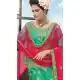 Charming Green Color Satin Silk Traditional Wear Lehenga Choli -698387167