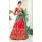 Fancy Red Color Silk Traditional Patry Wear Embroidered Lehenga Choli -698787197