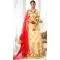 Captivating Beige Color Silk Traditional Patry Wear Embroidered Lehenga Choli -698787198