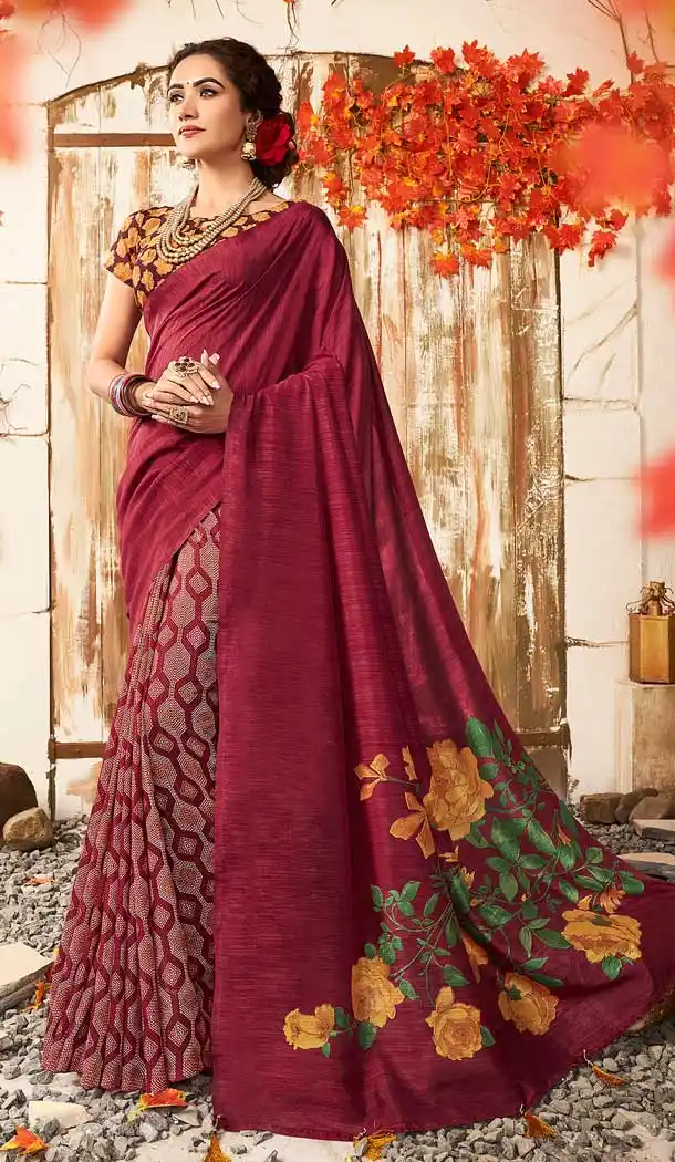 casual sarees online shopping | buy casual sarees -700187319