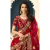 bridal wedding designer lehenga choli for reception