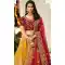 Gorgeous Mustred Color Silk Designer Bridal Wedding Lehenga Choli -704487695