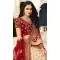 Ethnic Off White Color Satin Silk Designer Bridal Wedding Lehenga Choli -704487696