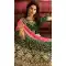 Fascinating Green Color Velvet Designer Bridal Wedding Lehenga Choli -704487697