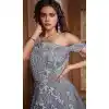 indo western designer gown outfits