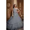 indo western designer gown outfits