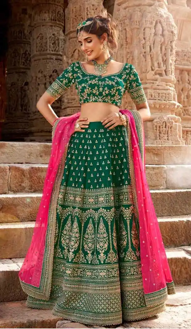 lehenga choli - buy beautiful lehengas online